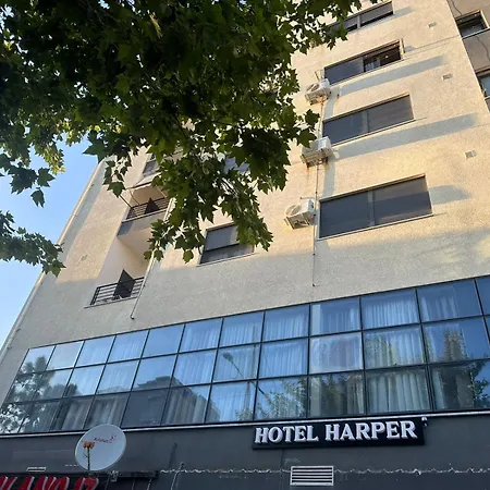 Harper Apart Otel Dıraç